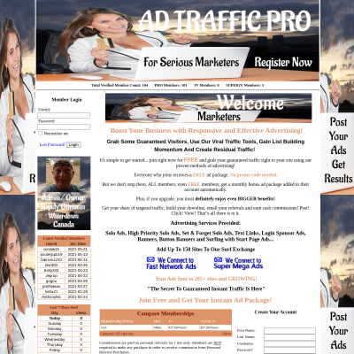 Ad Traffic Pro